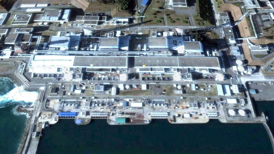 Fukushima nuclear plant (before disaster)
