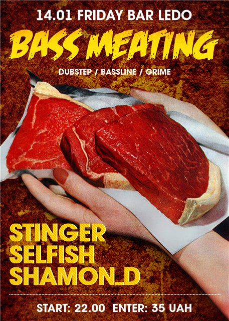 Bass Meating With Stinger