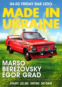 Made in Ukraine