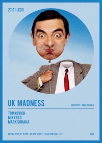 UK MADNESS ( britpop / indie dance)