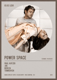 POWER SPACE (cosmic & nu disco)