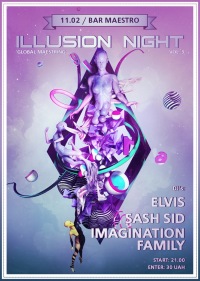 ILLusion nights vol. 3 'GlobalMaestring'