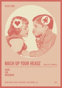 Mash Up Your Headz!