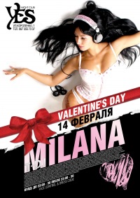 Topless-DJ MILANA