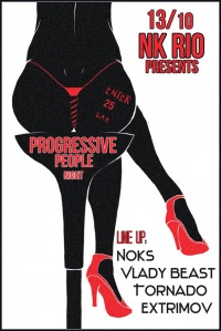 13/10 ::: Progressive People night ::: NC RIO