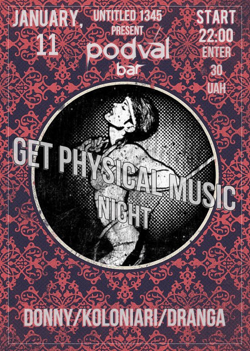 Get Physical Music Night