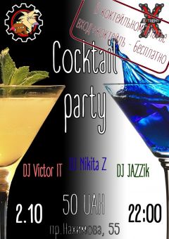 Cocktail Party 18+