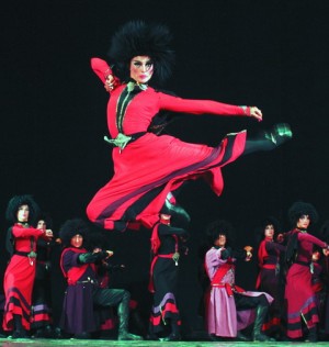 Национальный балет Грузии «Сухишвили» в Мариуполе