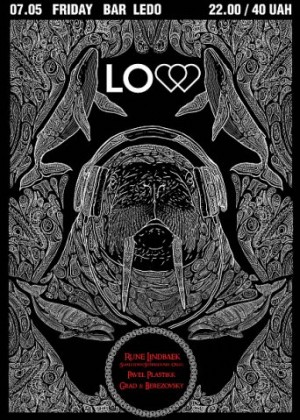 bar Ledo - LOW: RUNE LINDBAEK (Oslo, Norway) в Мариуполе