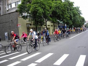 Всеукраинский Велодень 2010 в Мариуполе  в Мариуполе