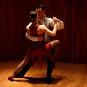 Аргентинское танго в Мариуполе