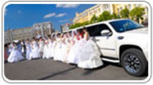 Парад невест 2010 в Мариуполе в Мариуполе