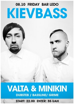 KIEVBASS: Valta & Minikin в Мариуполе