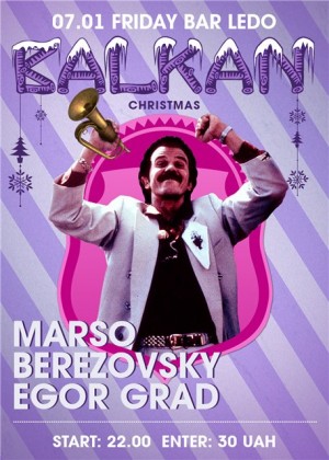 BALKAN CHRISTMAS в Мариуполе