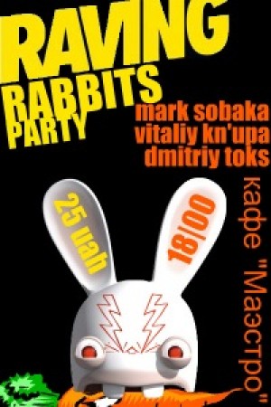 Raving Rabbits Party в Мариуполе