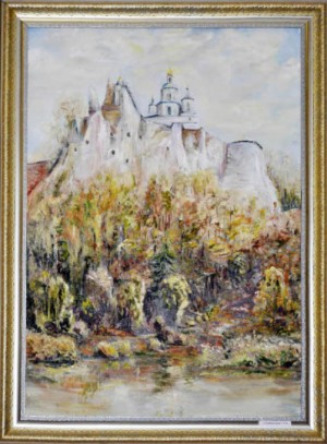 Выставка работ художника-аматора Николая Истратова в Мариуполе