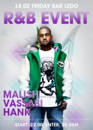 Anytime R&B Event в Мариуполе