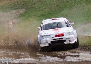 2-й этап Чемпионата Украины по ралли: Мариуполь в Мариуполе