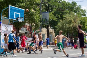 Турнир по StreetBall в Мариуполе