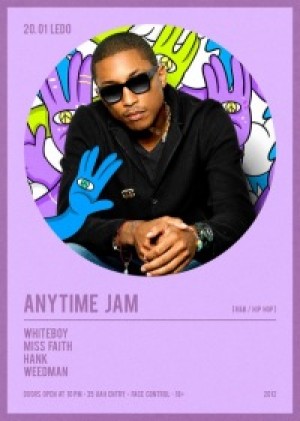 Anytime Jam IV в Мариуполе