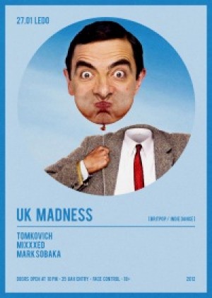 UK MADNESS ( britpop / indie dance) в Мариуполе