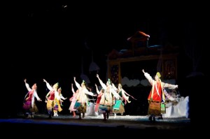 НОЧЬ ПЕРЕД РОЖДЕСТВОМ в Мариуполе