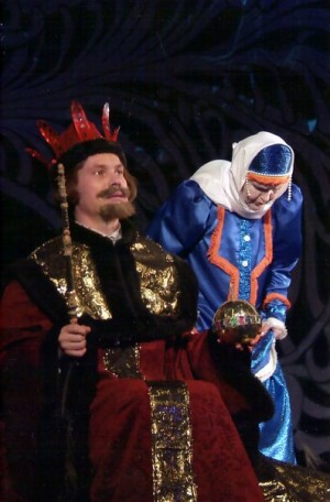 "Сказ о русском богатыре Илье Муромце и Яшке Стрельце удалом молодце" в Мариуполе