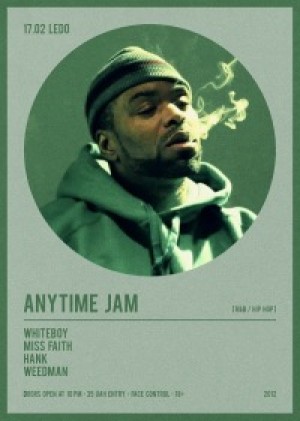 Anytime Jam в Мариуполе