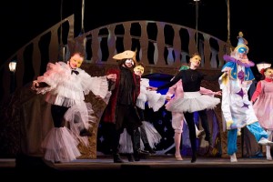 ЗОЛОТОЙ КЛЮЧИК, ИЛИ ПРИКЛЮЧЕНИЯ БУРАТИНО в Мариуполе