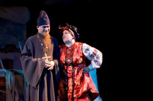 НОЧЬ ПЕРЕД РОЖДЕСТВОМ в Мариуполе