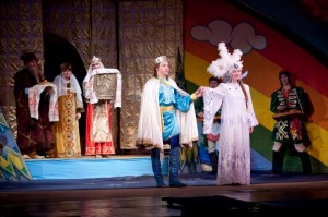 СКАЗКА О ЦАРЕ САЛТАНЕ в Мариуполе