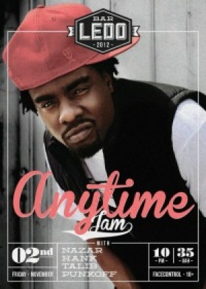 Anytime Jam / Nazar (Kiev) в Мариуполе