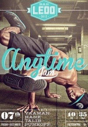 Anytime Jam / DJ Yaaman в Мариуполе