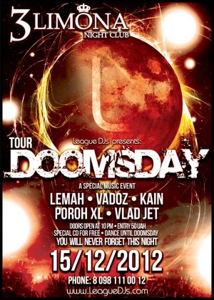 Doomsday Tour в Мариуполе