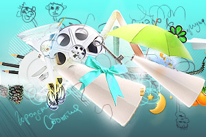 Выставка работ учащихся Мариупольской школы искусств в Мариуполе