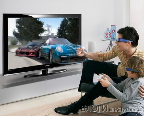 В США стартовали продажи 3D-телевизоров