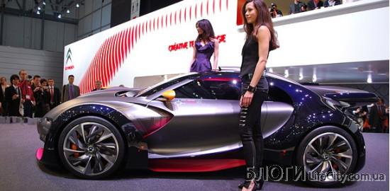 Citroen создал "копию" Bugatti
