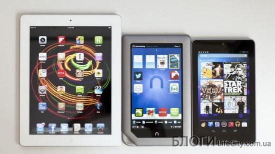 Первое впечатление от Android Jelly bean на Nook Tablet и сравнение с Blackberry и iOS