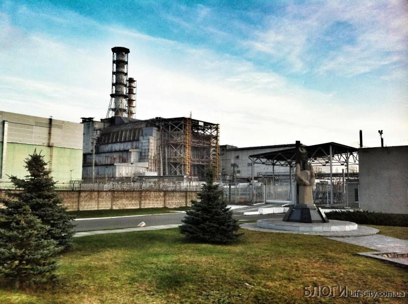 Отчёт о поездке в Зону Отчуждения — Чернобыль, Припять 24.11.2012. Часть 1