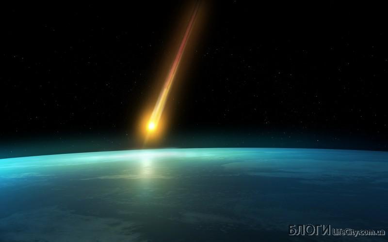 Почему на Землю падают метеориты?