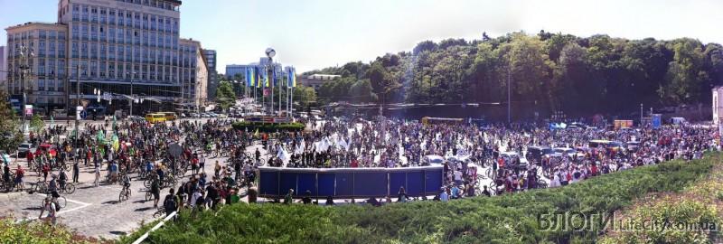 Велодень 2013 в Киеве