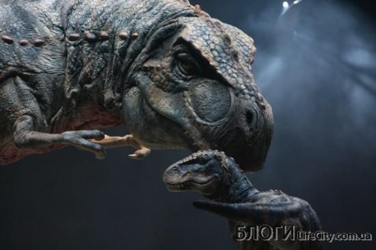 Крупнейшая в мире выставка динозавров едет в Киев
