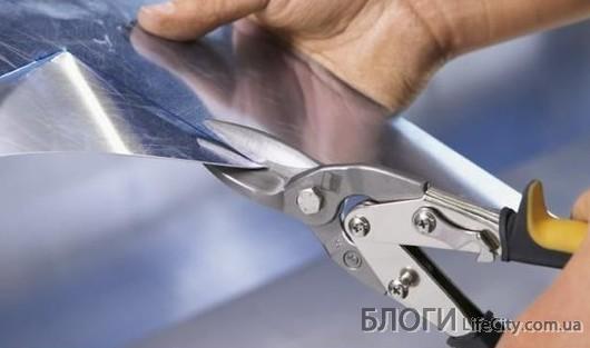 Где в Киеве купить ножницы по металлу?