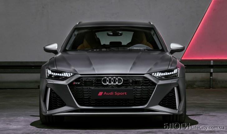 Audi отрекомендовала миру RS6 Avant