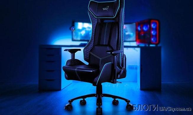 Как геймеру выбрать игровое кресло?