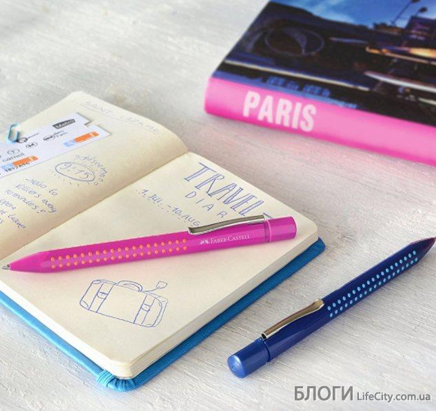 Шариковая ручка – как подобрать основную письменную принадлежность
