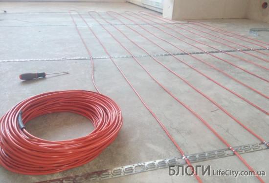 Як вибрати кабель для теплої підлоги?