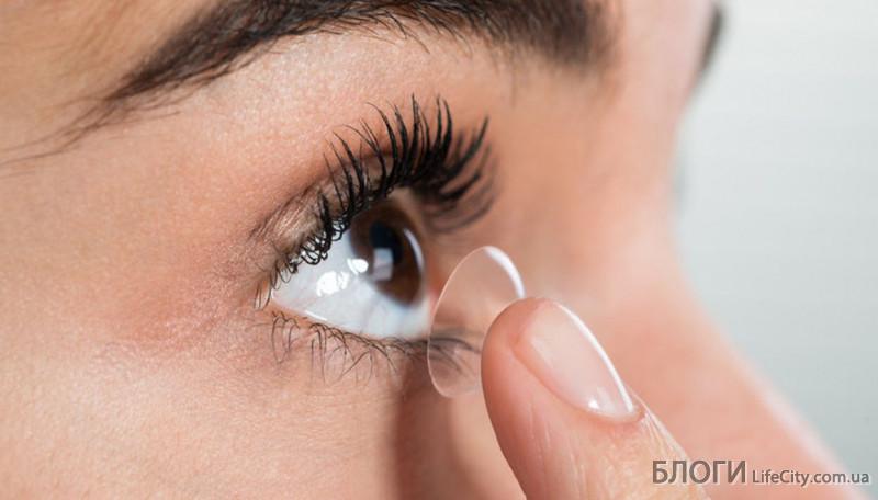 Как правильно выбирать контактные линзы?