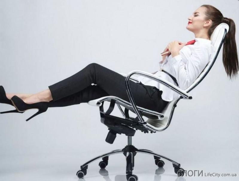 Несколько причин, почему надо заменить офисное кресло
