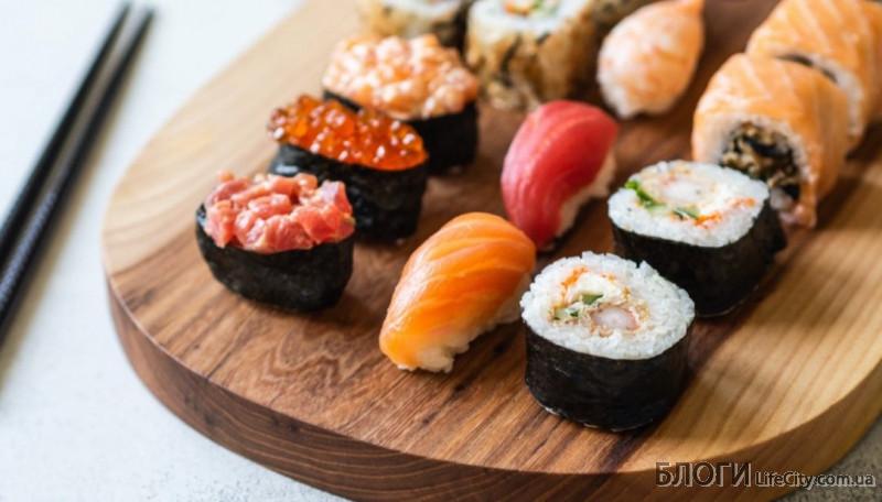 Какие суши считаются самыми полезными?